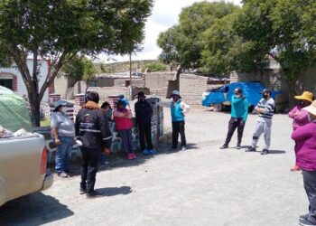 40 Familias de Loma Blanca fueron asistidas por Desarrollo