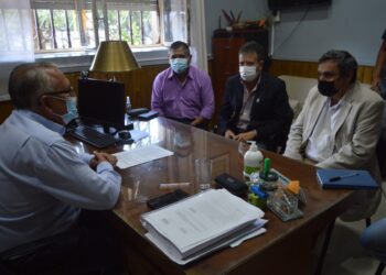 San Pedro acuerda  acciones con la UNJU