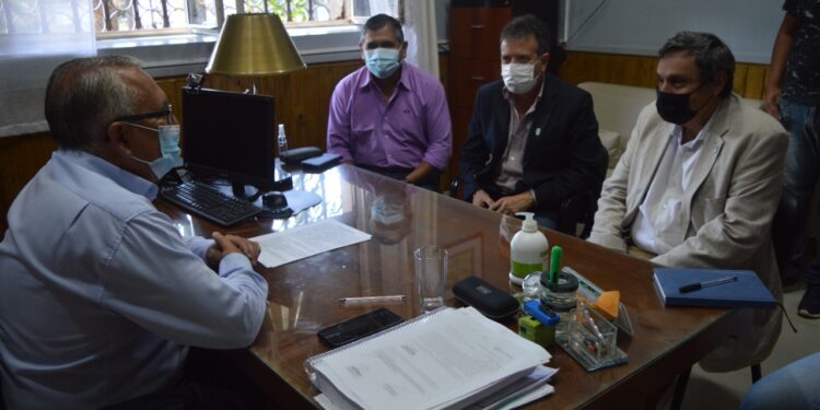 San Pedro acuerda  acciones con la UNJU