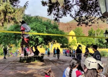 Infancias de Tumbaya disfrutaron de una jornada «Recreando Escuelas de Verano»