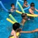 San Salvador: Se retoman las clases de natación en las piletas municipales