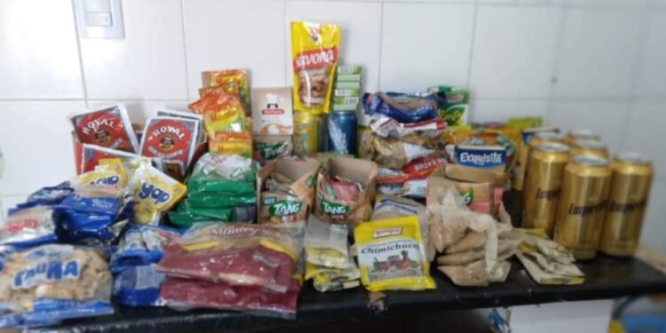 Operativo de control bromatológico en localidades de Valle