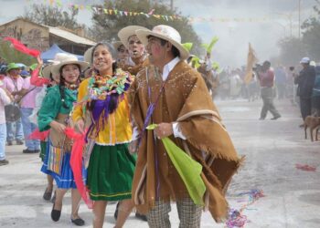 Abra Pampa se prepara para el Carnaval 2022