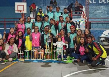 Mega Unión Campeón de Las Olimpiadas de Abra Pampa