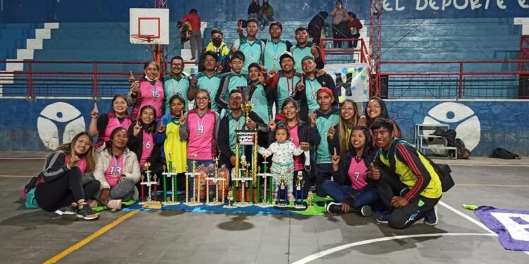 Mega Unión Campeón de Las Olimpiadas de Abra Pampa