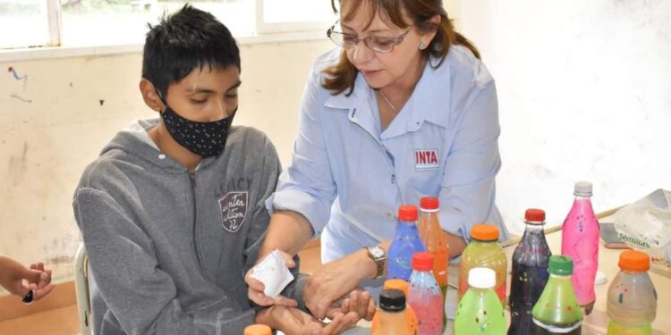 Palpalá ofrece un verano con talleres inclusivos en “Corazones Azules”