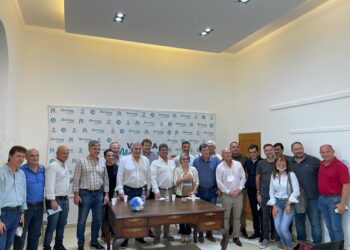 Gerardo Morales se reunió con intendentes de Córdoba