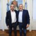 Gerardo Morales lideró una serie de actividades de perfil político en Rosario