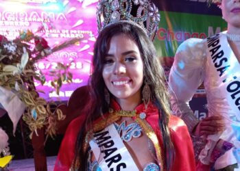 Nayla Cabrera es la nueva Reina del Carnaval de San Pedro