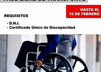 «Pase Libre»: las y los usuarios deberán reempadronarse