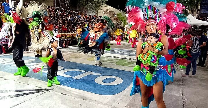 Existosa y multitudinaria noche de corsos en San Pedro