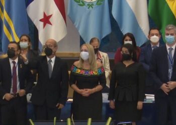 La senadora jujeña Silvia Giacoppo fue elegida presidenta del Parlatino