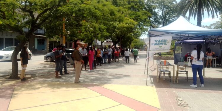 De 420 nuevos casos de covid, San Pedro registró solamente 9 en las últimas 24 horas