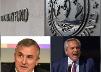 Para Morales el “entendimiento” con el FMI es una muestra de la unanimidad de la oposición que busca evitar que Argentina caiga en un default