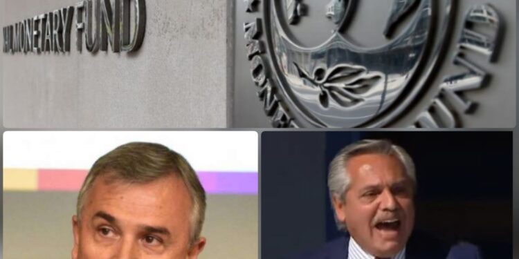 Para Morales el “entendimiento” con el FMI es una muestra de la unanimidad de la oposición que busca evitar que Argentina caiga en un default