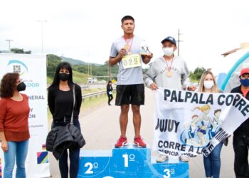 Exitoso Primer  Trail Running en Capital
