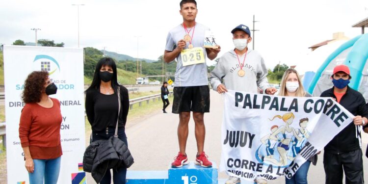 Exitoso Primer  Trail Running en Capital