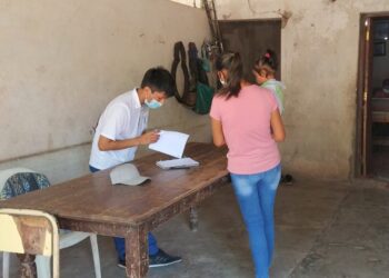 «Acompañar» llegó a Rodeito