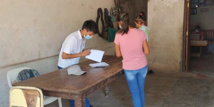 «Acompañar» llegó a Rodeito