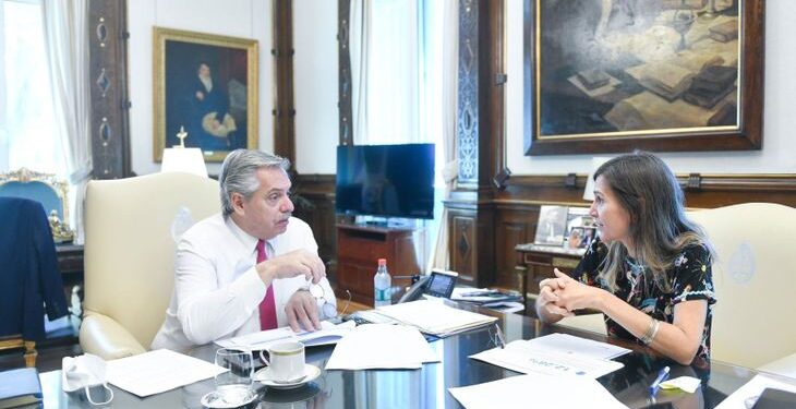 Alberto Fernández anunció un aumento del 12,28% en las jubilaciones y asignaciones