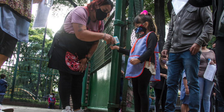 Inicio de clases: cómo es el protocolo Aula Segura