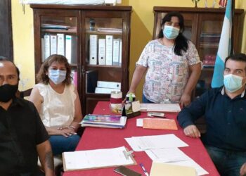 Nuevas autoridades de El Piquete y Arrayanal articulan acciones conjuntas con equipo de Programas Alimentarios