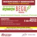 El 2 de marzo comienzan las incripciones para el Boleto Estudiantil Gratuito