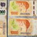 Desde su emisión, el billete de $1.000 perdió 92% de su valor en dólares