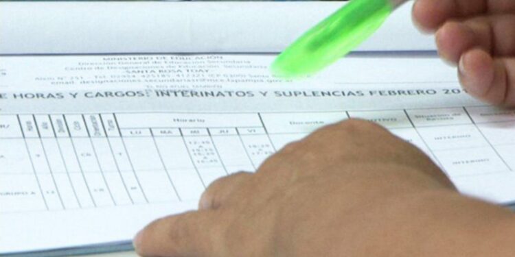 Reprograman el Acto de Entrega de Cargos de Primaria