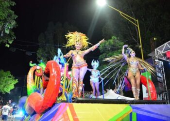 San Pedro recibió entre 25 mil y 30 mil personas en el Corsódromo