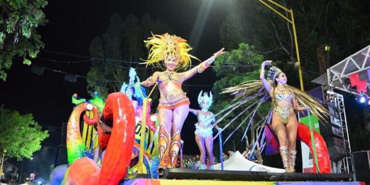 San Pedro recibió entre 25 mil y 30 mil personas en el Corsódromo