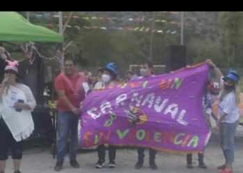 Tumbaya: Víví un Carnaval Sin Violencias