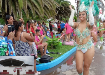 «Carnaval de Ablande» en San Pedro
