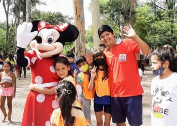 Más de 1000 niños y jóvenes, adultos mayores y personas con discapacidad participaron del cierre de las «Colonias de Vacaciones» en San Pedro