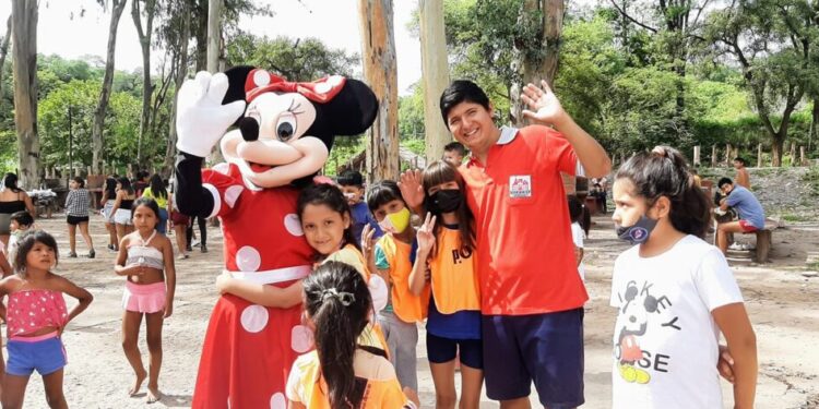 Más de 1000 niños y jóvenes, adultos mayores y personas con discapacidad participaron del cierre de las «Colonias de Vacaciones» en San Pedro