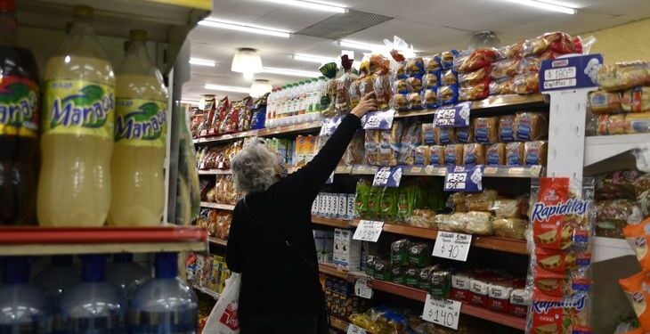 Alertan por aumentos «escandalosos» de dos dígitos en los precios de los alimentos
