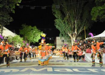 Fenomenal arranque de Carnaval Grande en San Pedro