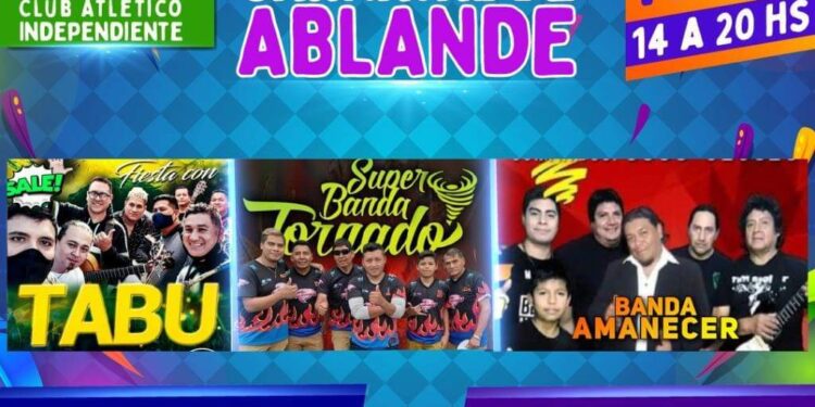 Se viene la previa de los Corsos  Sampedreños con el Carnaval de Ablande