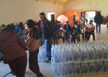 Comunidad aborigen de Huancar fue asistida por Desarrollo