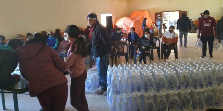 Comunidad aborigen de Huancar fue asistida por Desarrollo