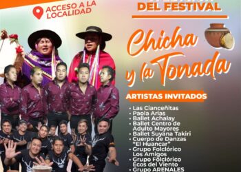 La Quebrada te invita al «Festival de la Chicha y la Tonada» en Tres Cruces