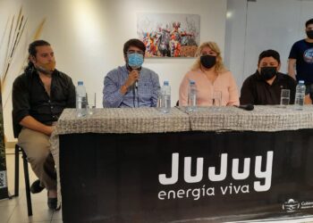 Yala invitó a disfrutar del «Festi-Peña de Ablande»