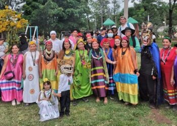 Apertura del Arete Guasu «Pim Pim Yeroviarenda» del Pueblo Guaraní