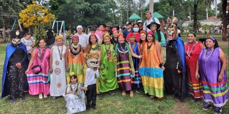 Apertura del Arete Guasu «Pim Pim Yeroviarenda» del Pueblo Guaraní