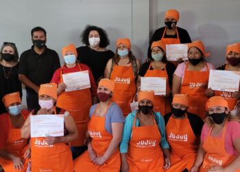 Exitosa capacitación gastronómica en las Yungas