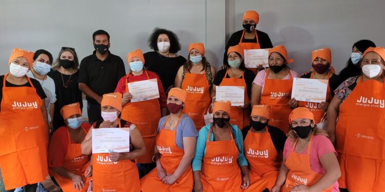 Exitosa capacitación gastronómica en las Yungas