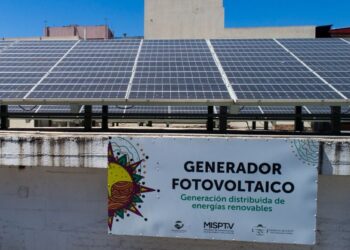 Conocé el primer generador fotovoltaico para abastecer a un edificio de oficinas de la administración pública de Jujuy