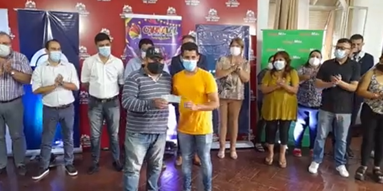 En Vivo: Entregas de subsidios a comparsas de San Pedro