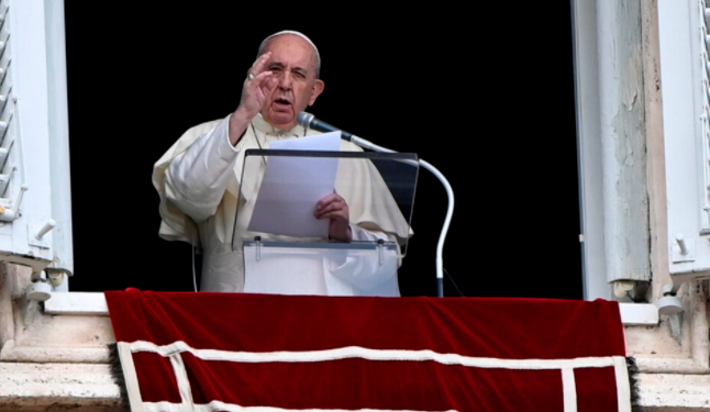 Francisco afirmó que la mutilación genital femenina «humilla la dignidad de la mujer»