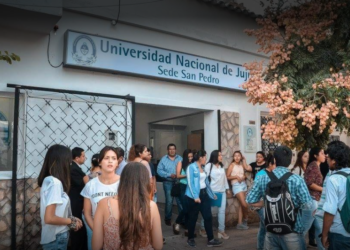 Cesar Arrueta: “Teníamos una deuda con San Pedro y hoy tenemos una sede de la UNJu propia y en expansión”